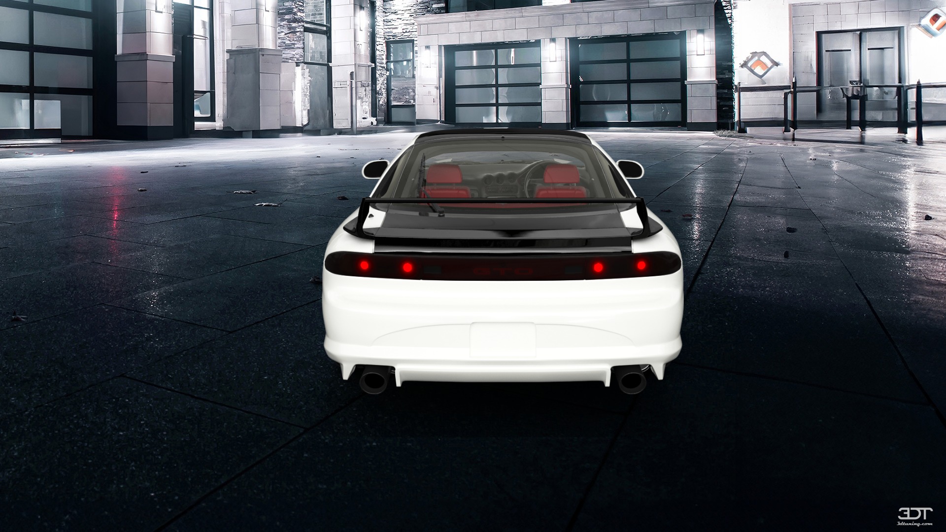Mitsubishi 3000GT 2 Door Coupe 1991