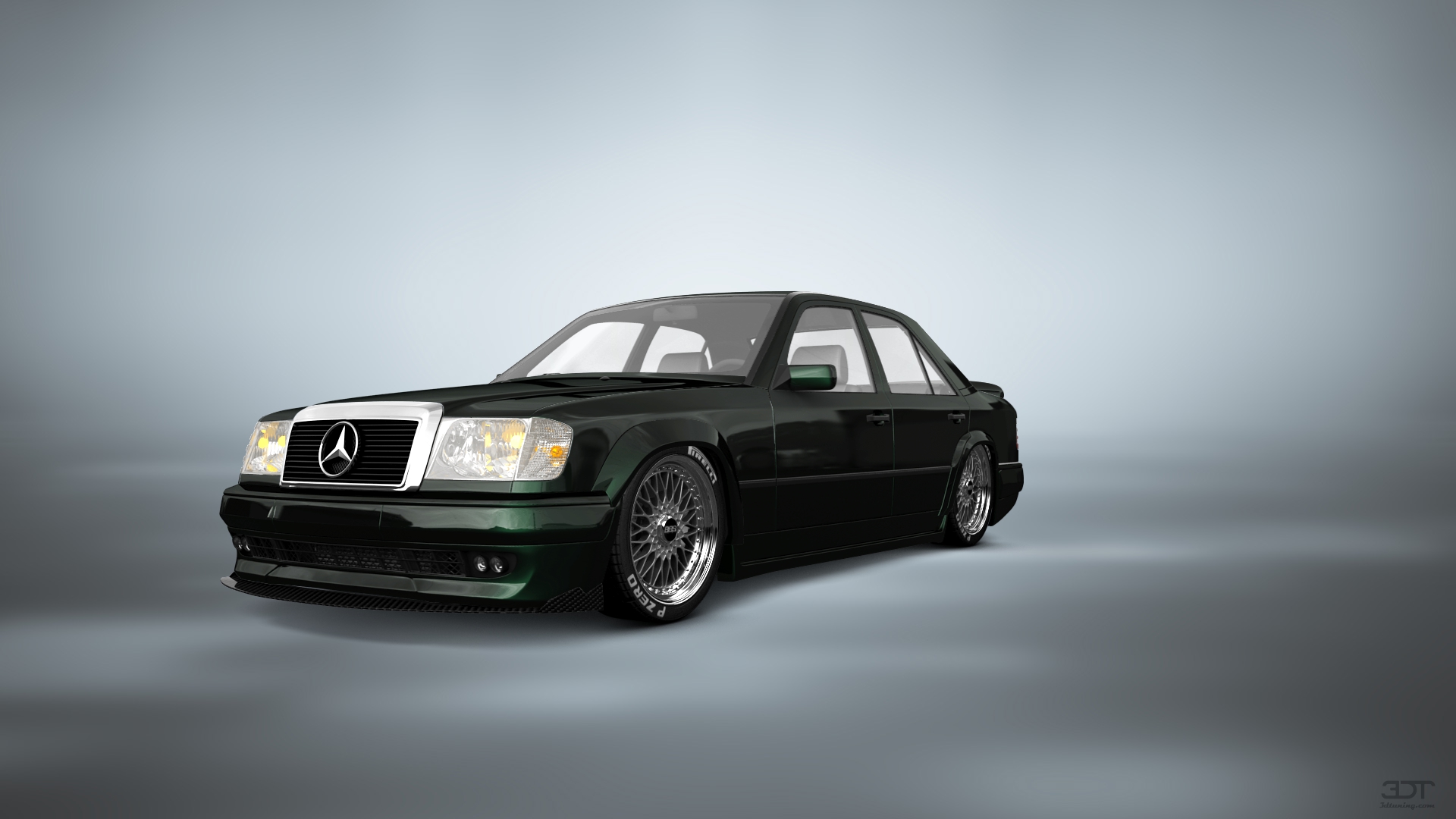 Mercedes E-Class Sedan 1984