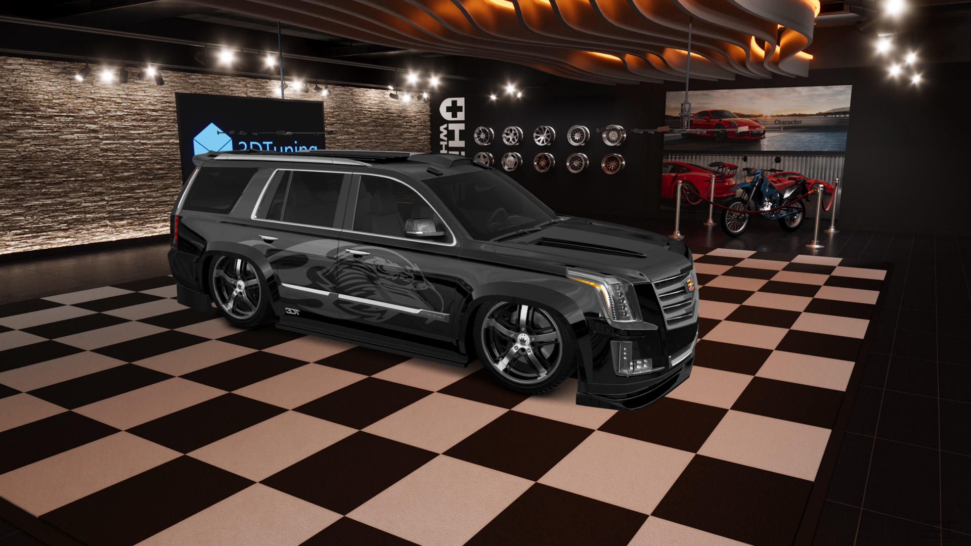 Cadillac Escalade 4 Door SUV 2015 tuning