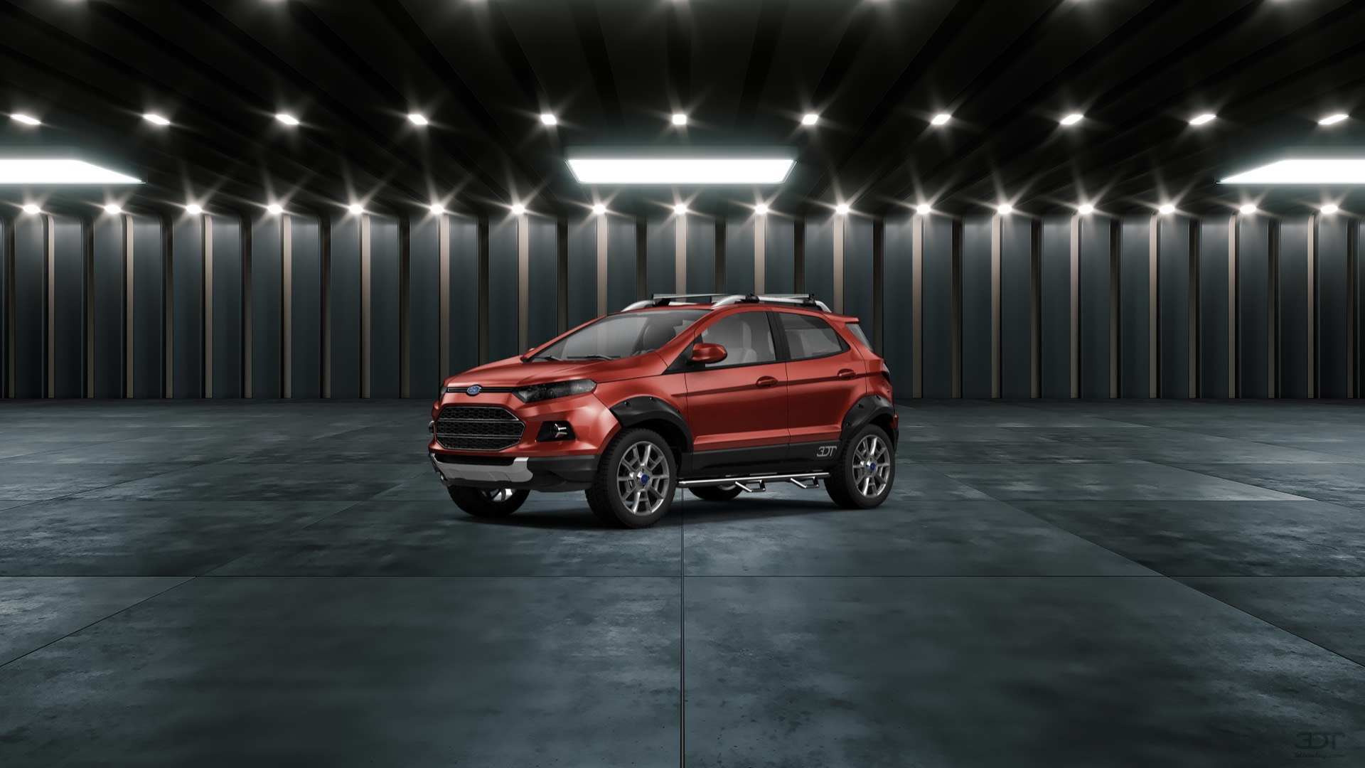 Ford EcoSport SUV 2014