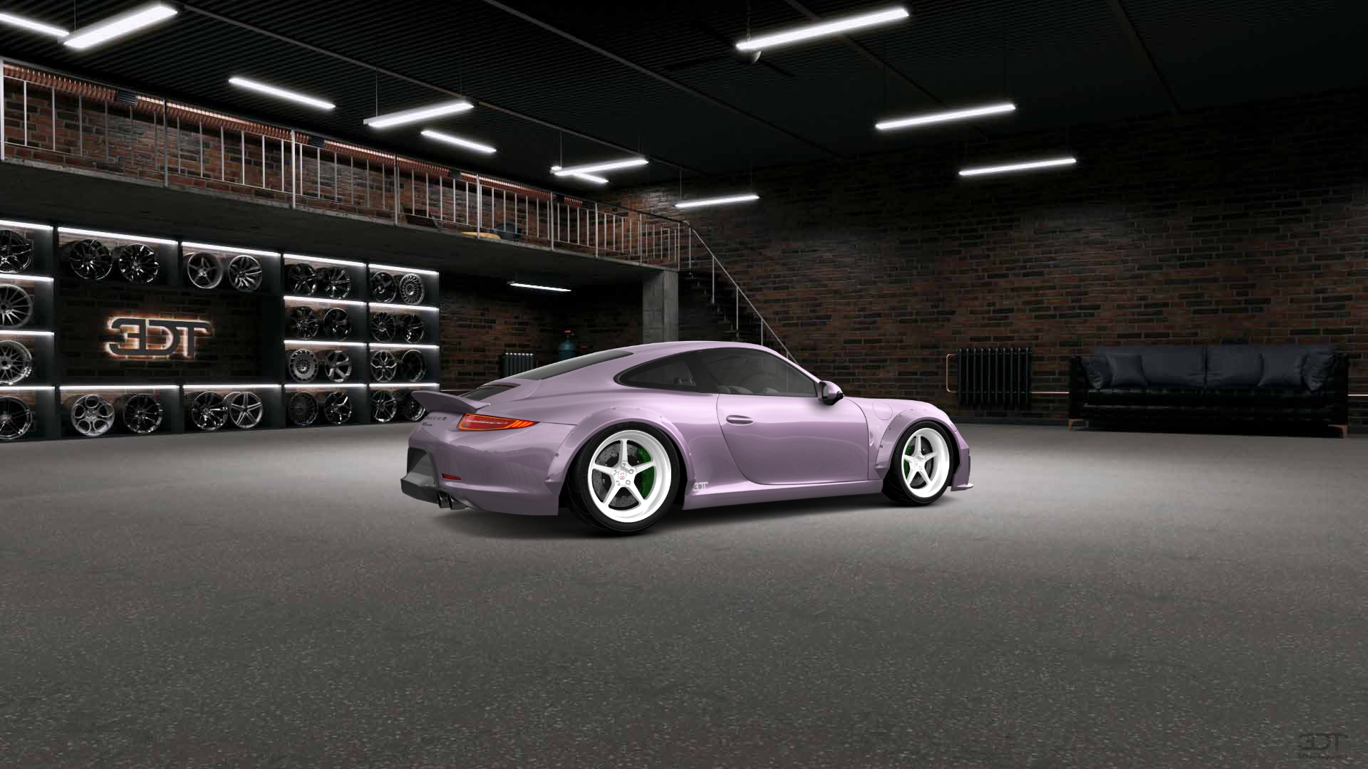 Porsche 911 Carrera 2 Door Coupe 2011