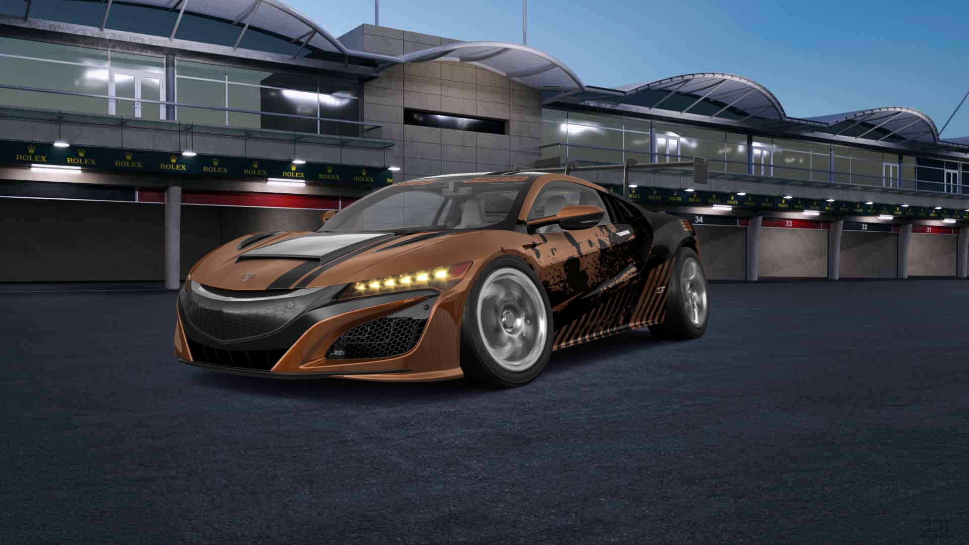 Acura NSX 2 Door Coupe 2017 tuning