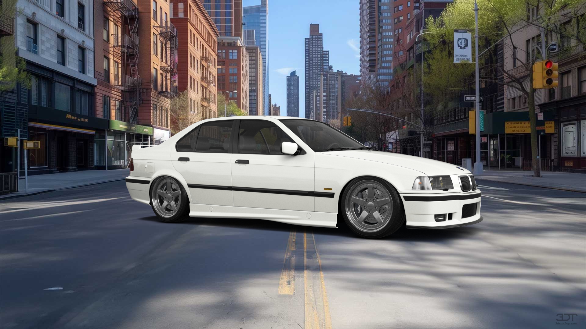 BMW 3 Series 4 Door Saloon 1990