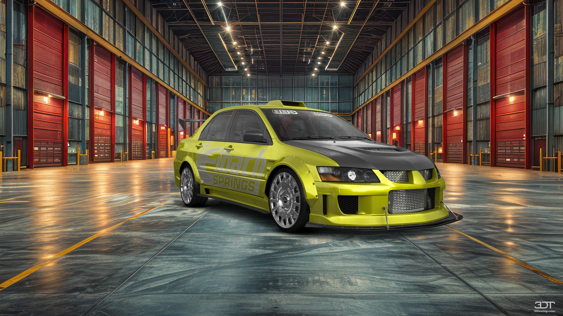 Tuning Mitsubishi Lancer Evo IX 4 Door Saloon 2005