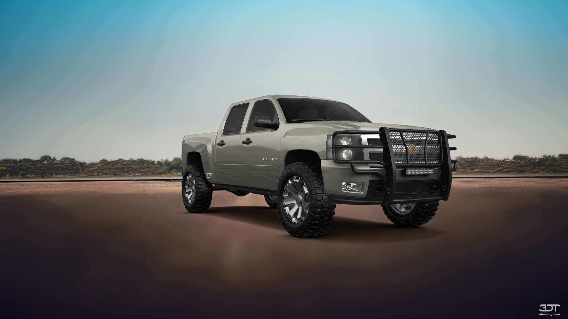 Chevrolet Silverado 1500 Crew Cab 4 Door pickup truck 2007 tuning