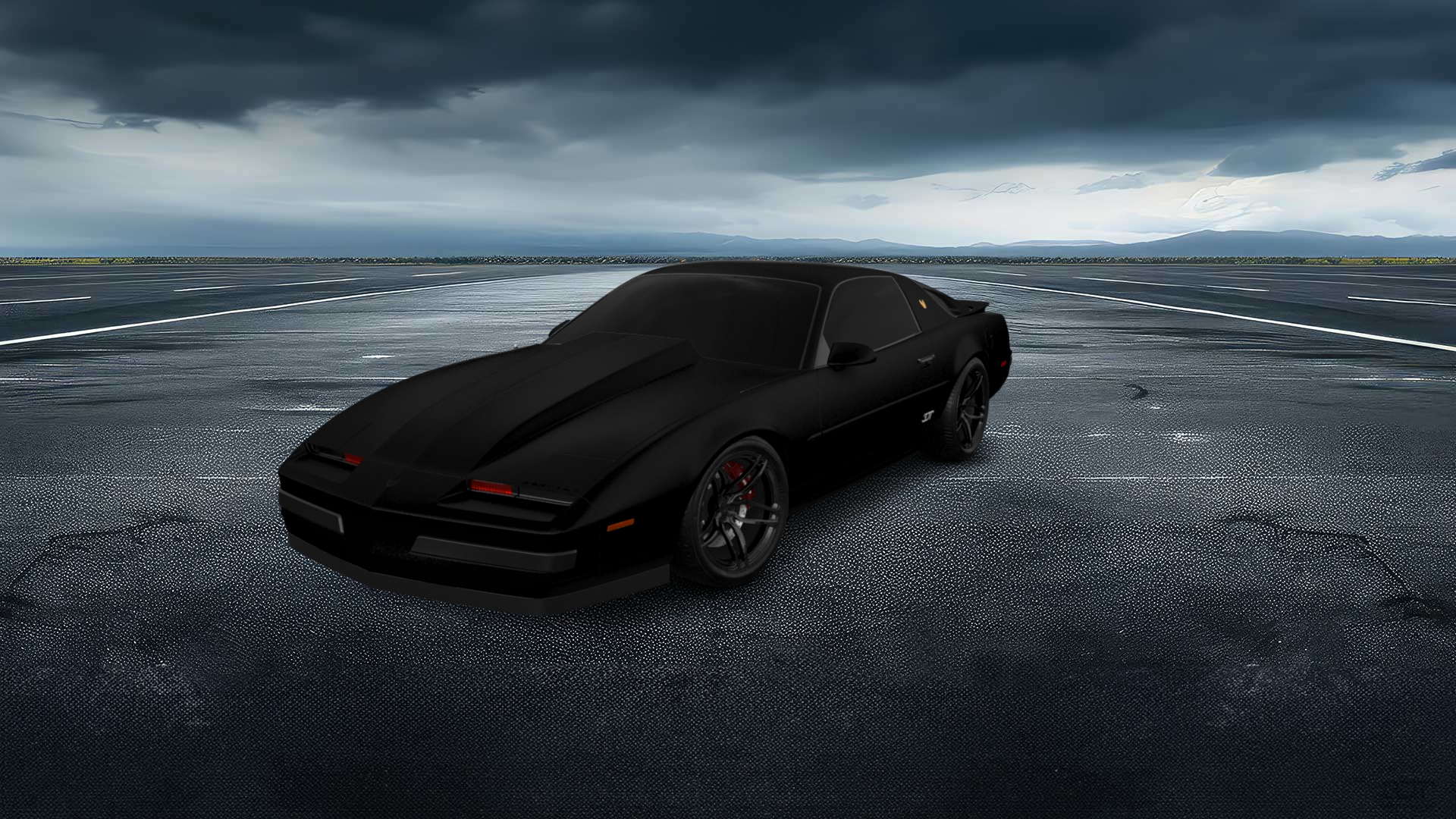 Pontiac Firebird 2 Door Coupe 1982