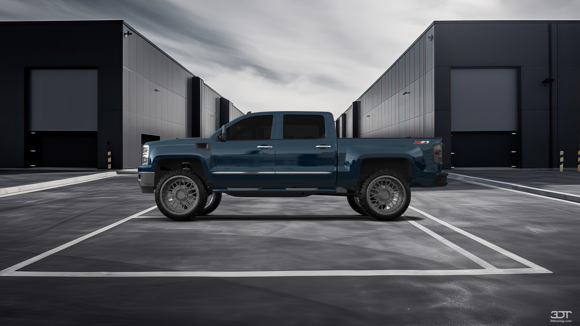 Chevrolet Silverado 1500 4 Door pickup truck 2014 Images