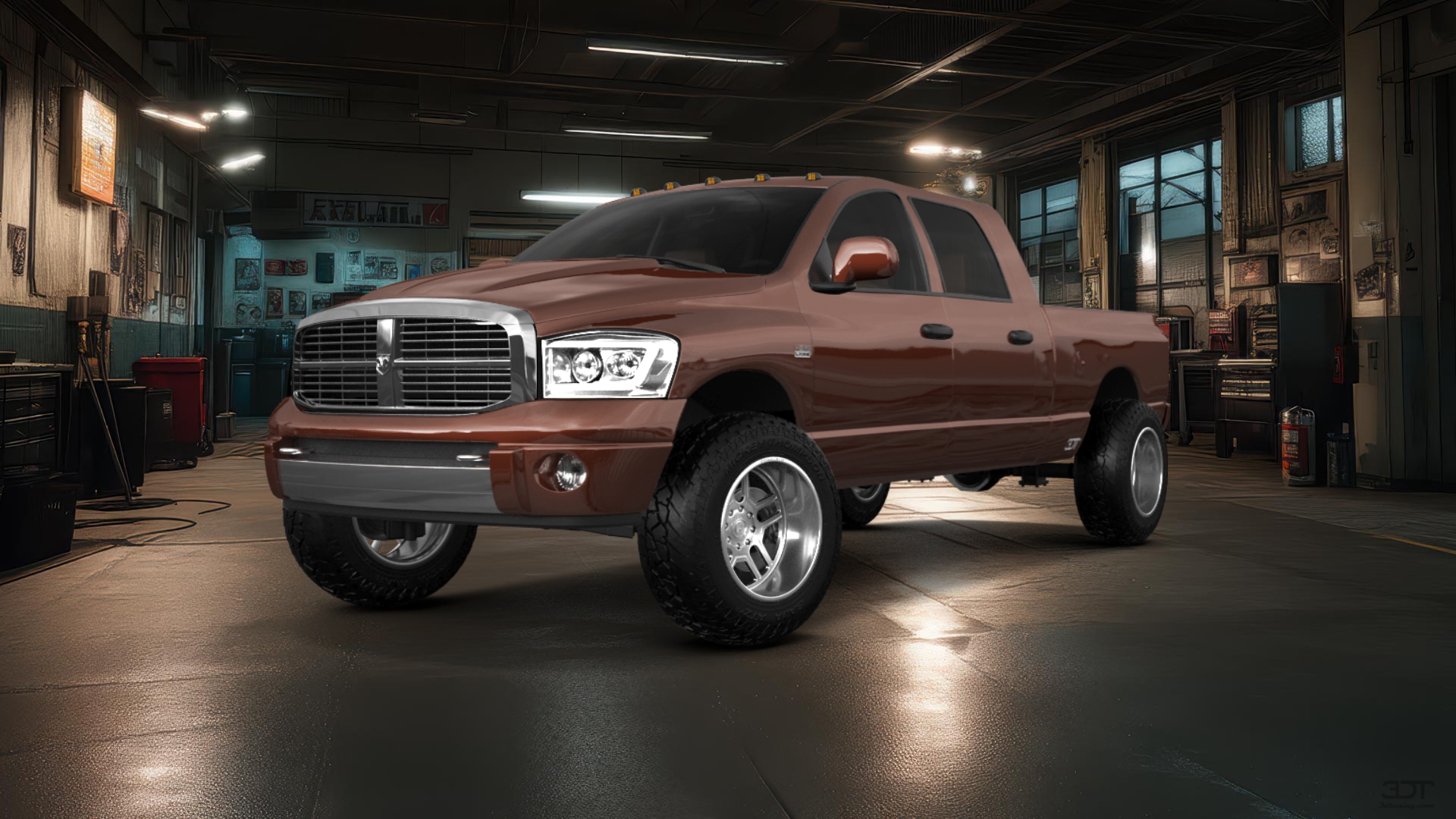 Dodge Ram 2500 4 Door pickup truck 2007 Images