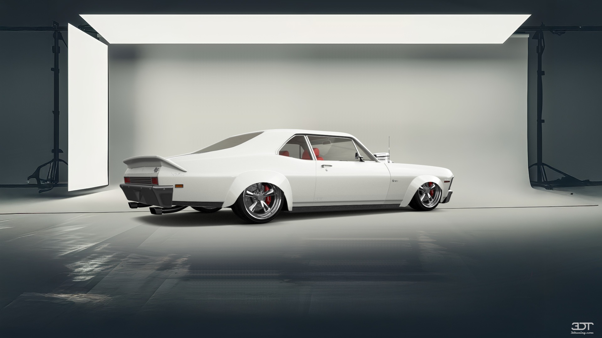 Chevrolet Chevy II Nova 2 Door Coupe 1968