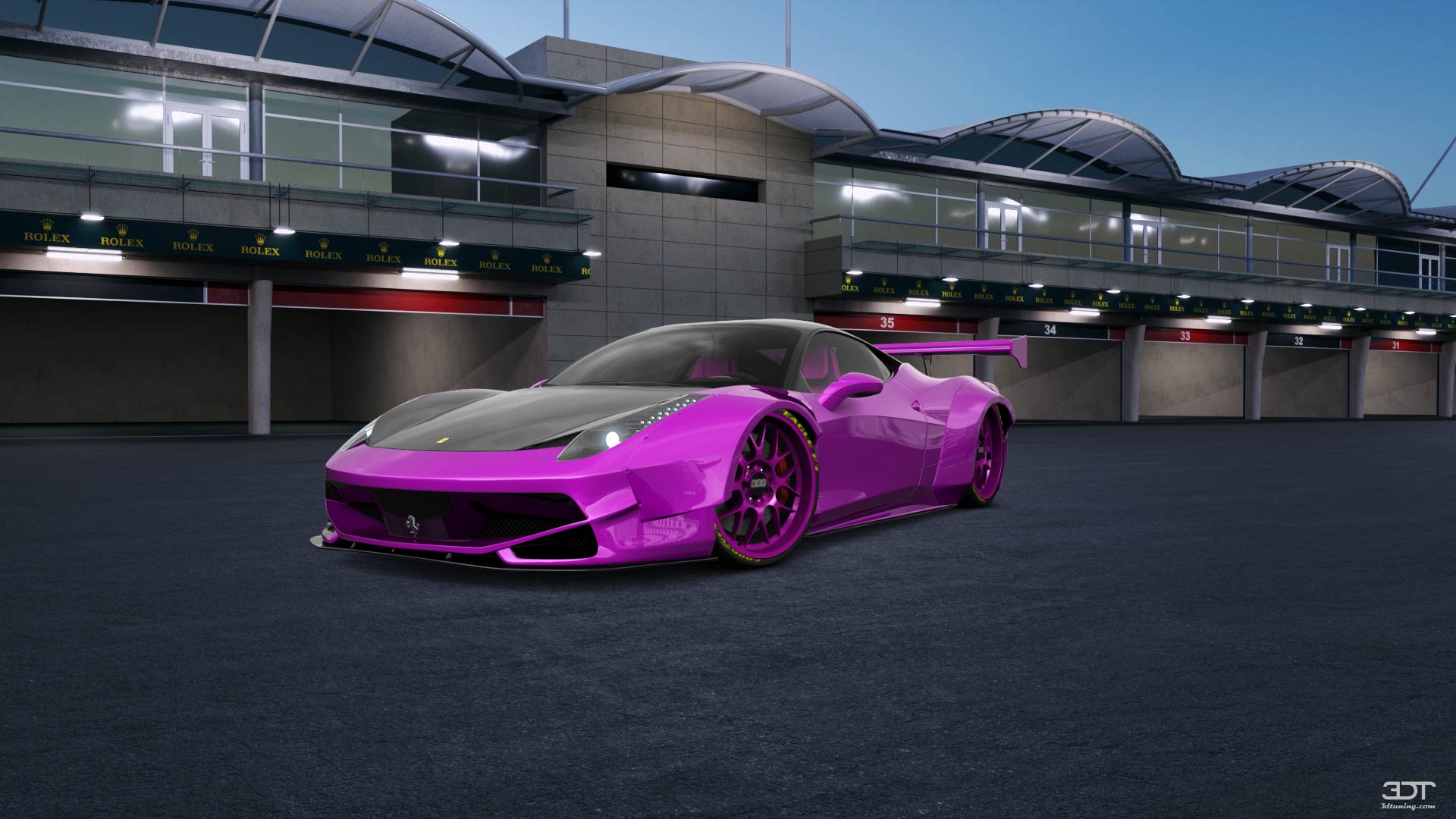 Ferrari 458 Italia 2 door spider 2010