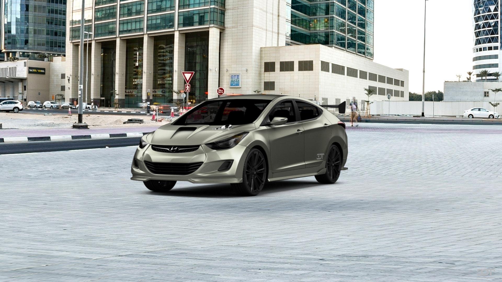 Hyundai Elantra Sedan 2011 tuning