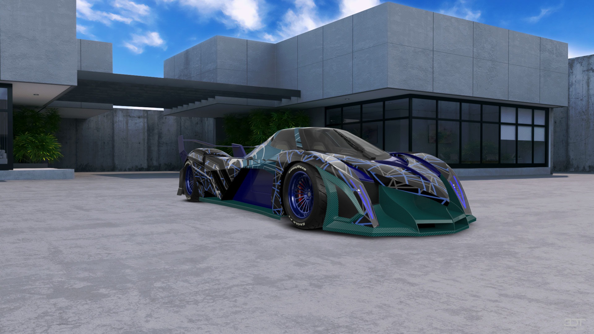 Devel Sixteen Hypercar 2014