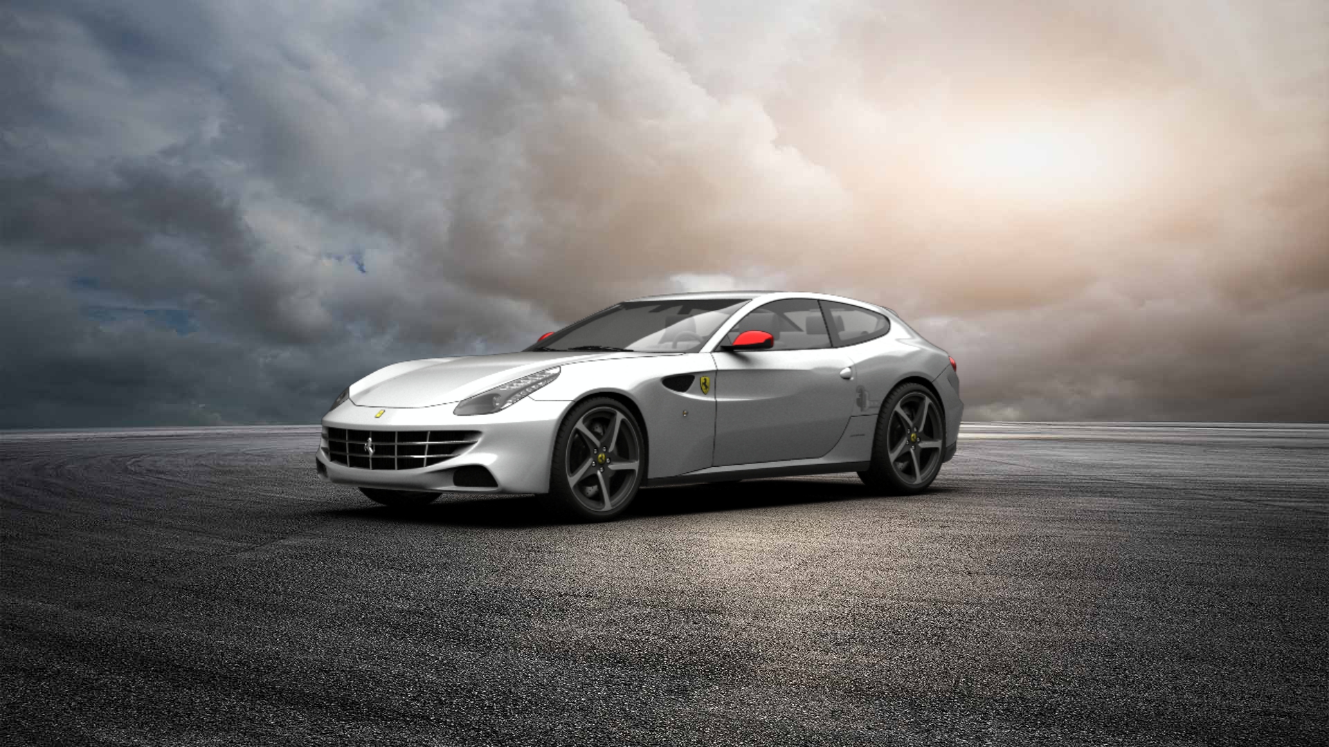 Ferrari FF 3 Door 2011