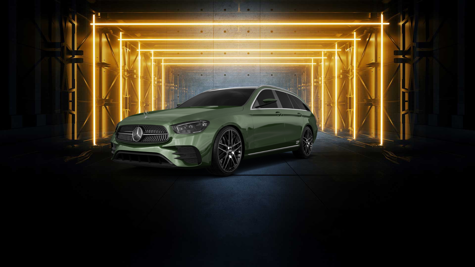 Mercedes E-Class Estate 2021 Images