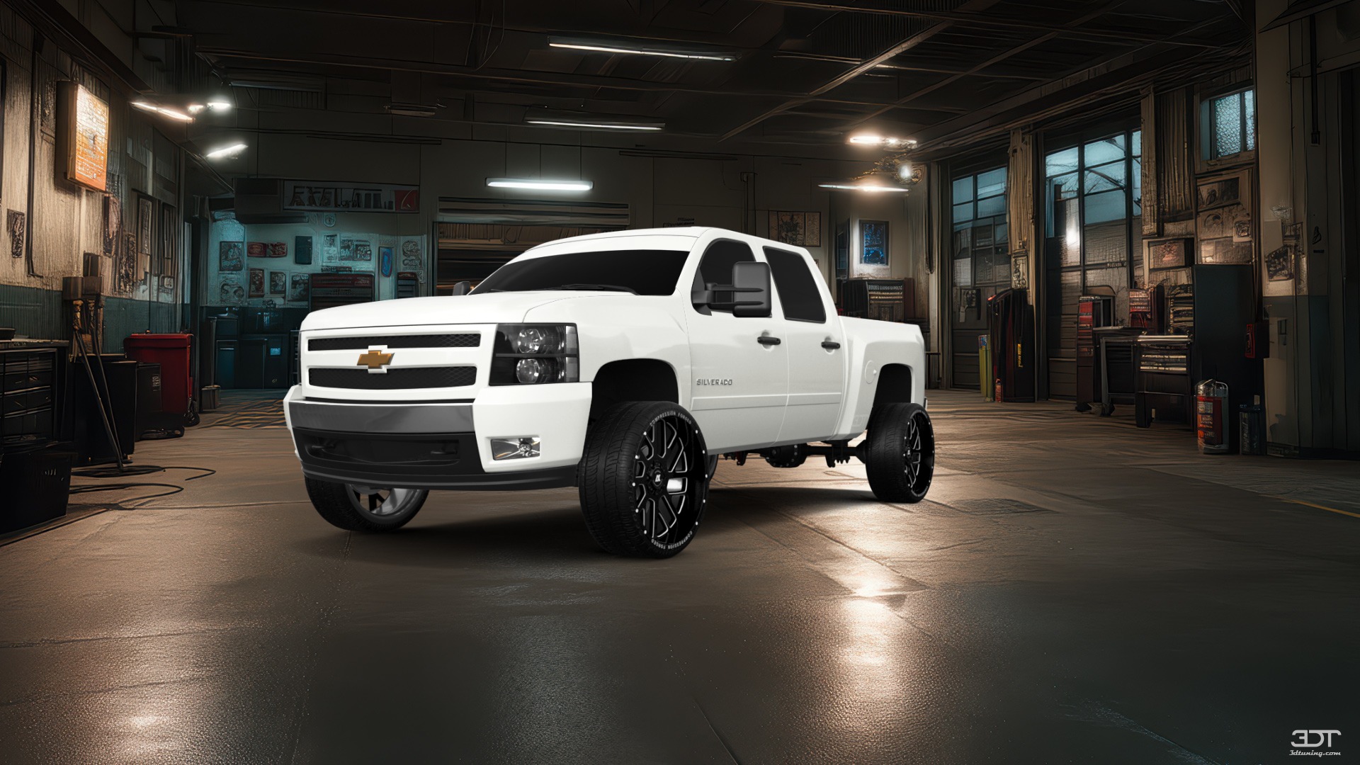 Chevrolet Silverado 1500 Crew Cab 4 Door pickup truck 2007 Images