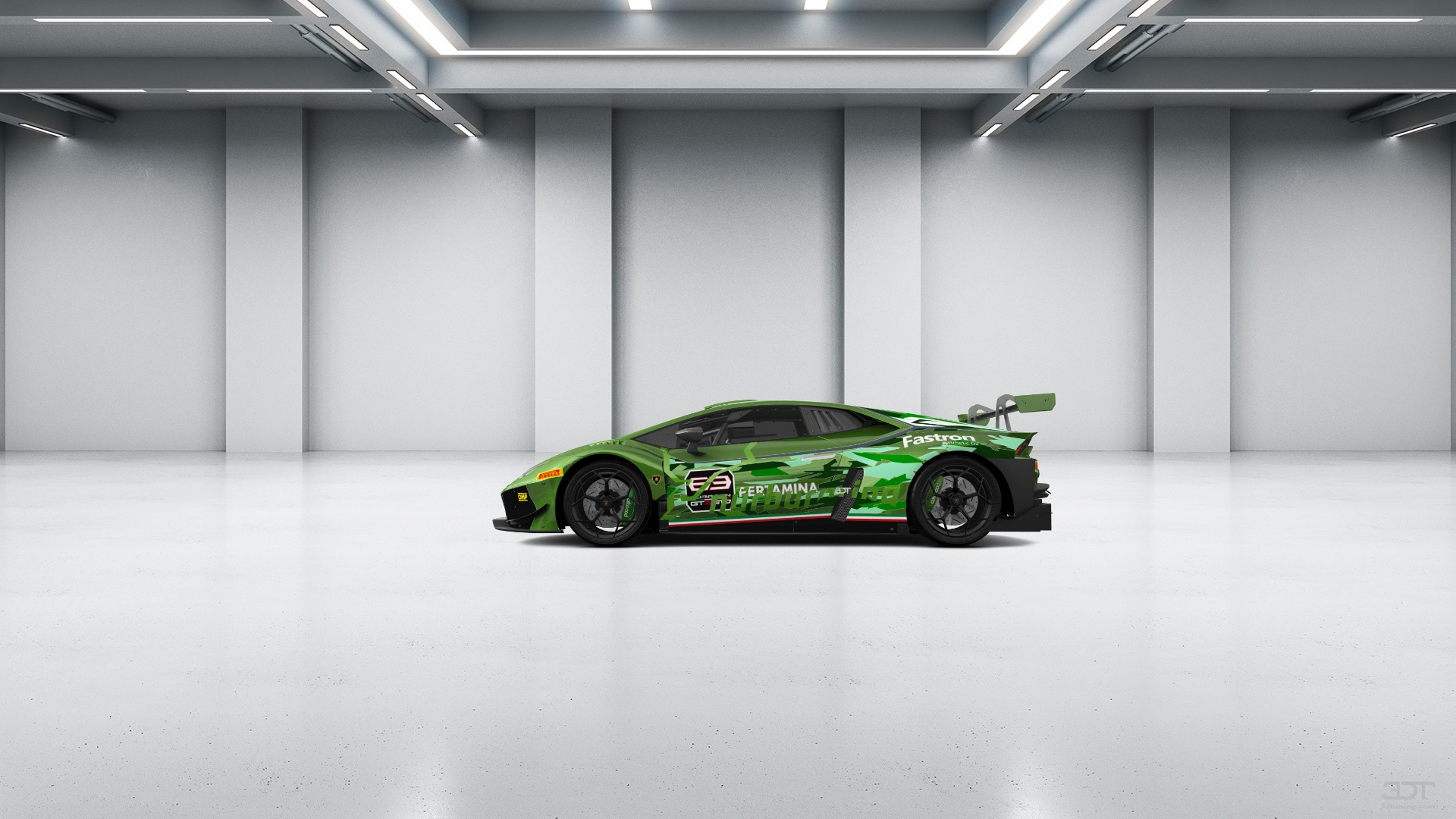 Lamborghini Huracan 2 Door Coupe 2014