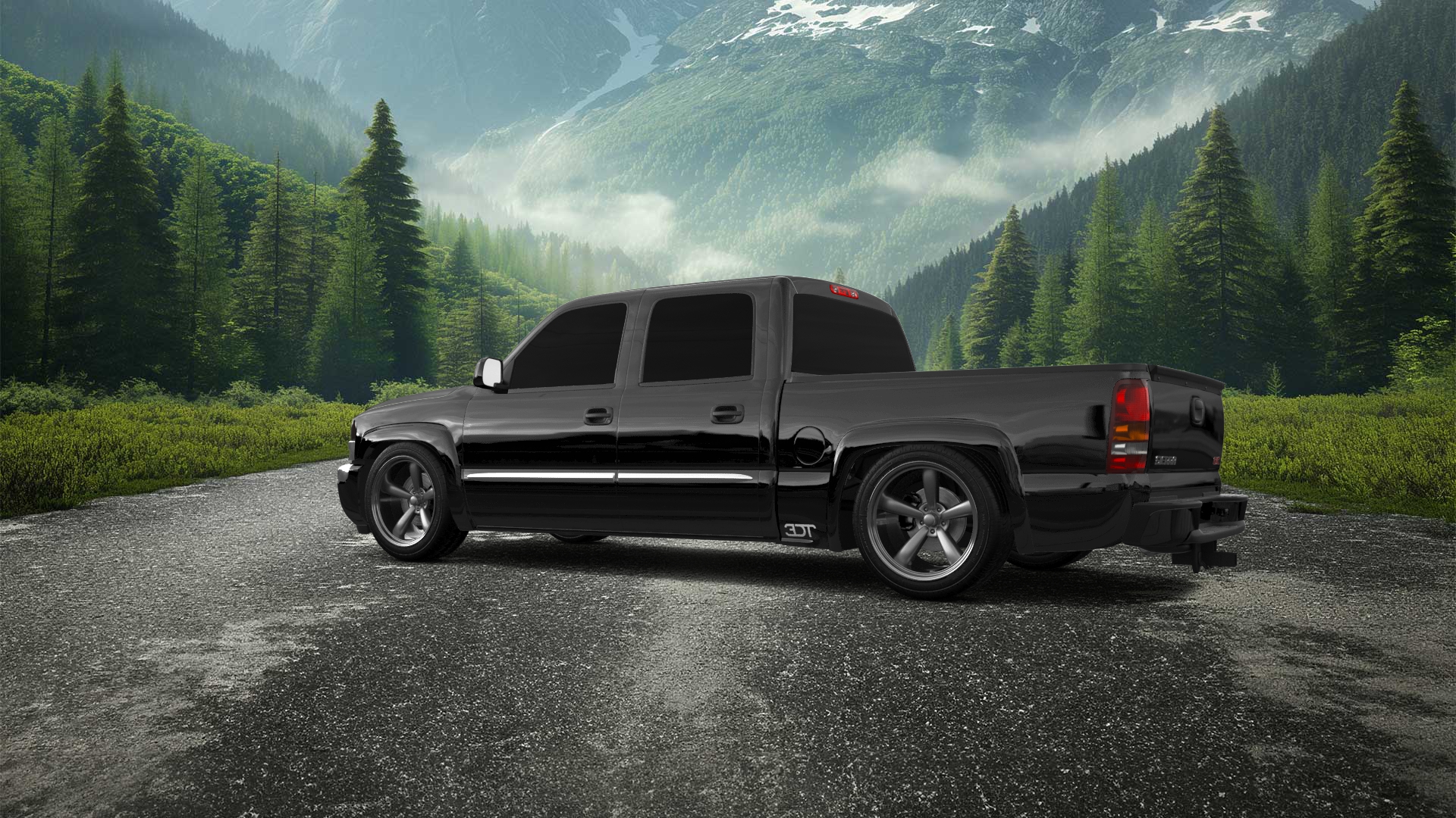 GMC Sierra 1500 Crew Cab Pickup Truck 2000