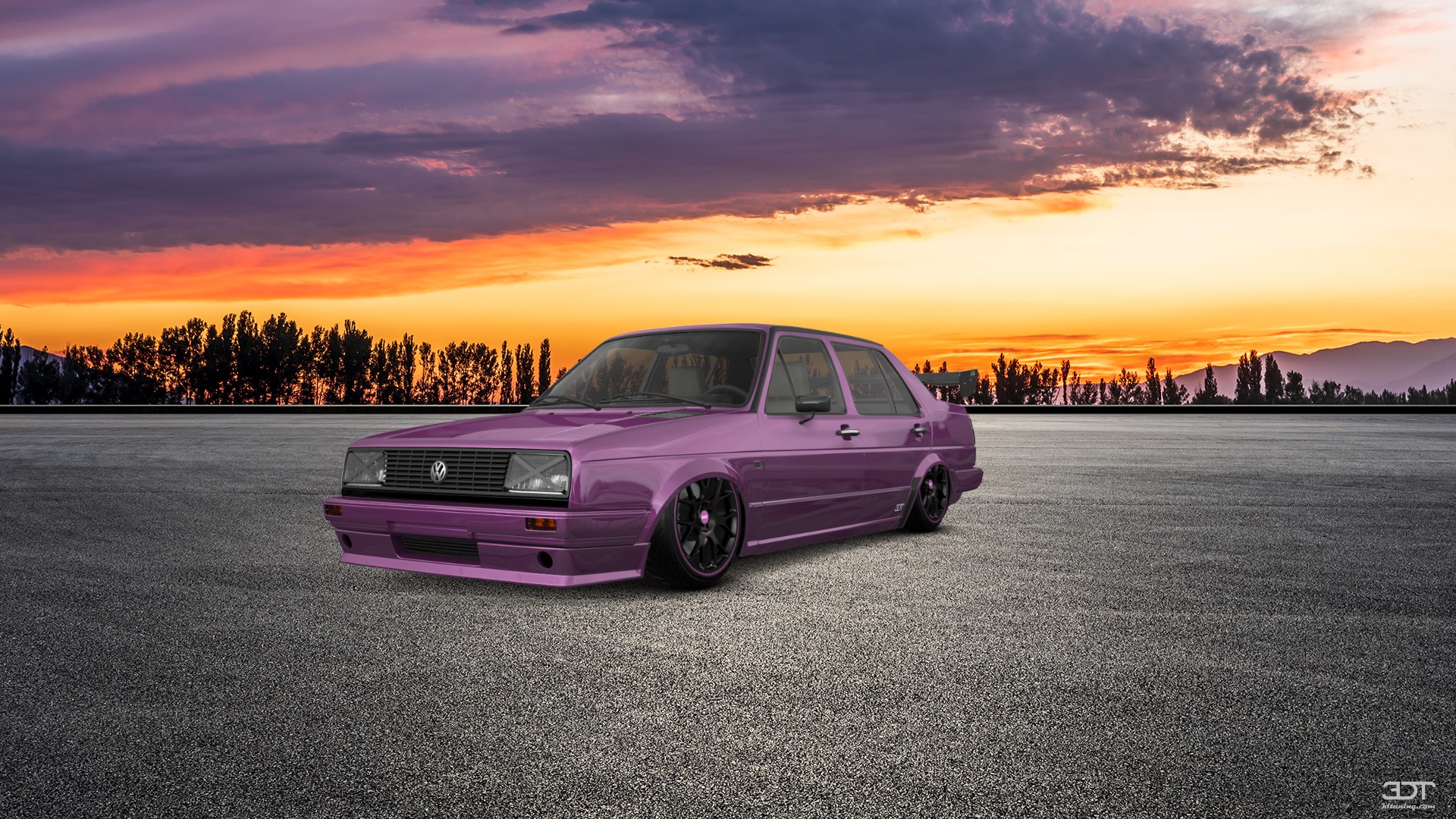 Volkswagen Jetta A2 (mk2) 4 Door Saloon 1985