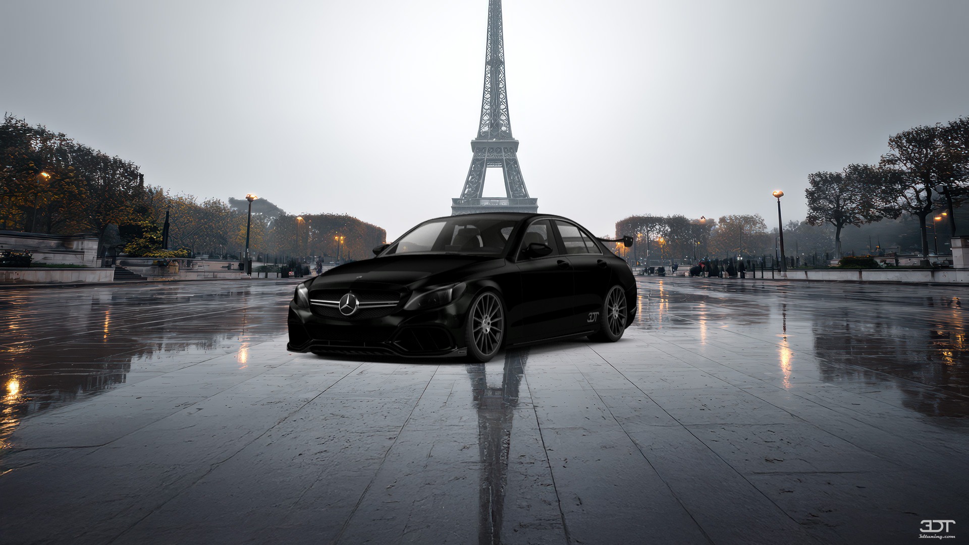 Mercedes C63 S Sedan 2015 tuning