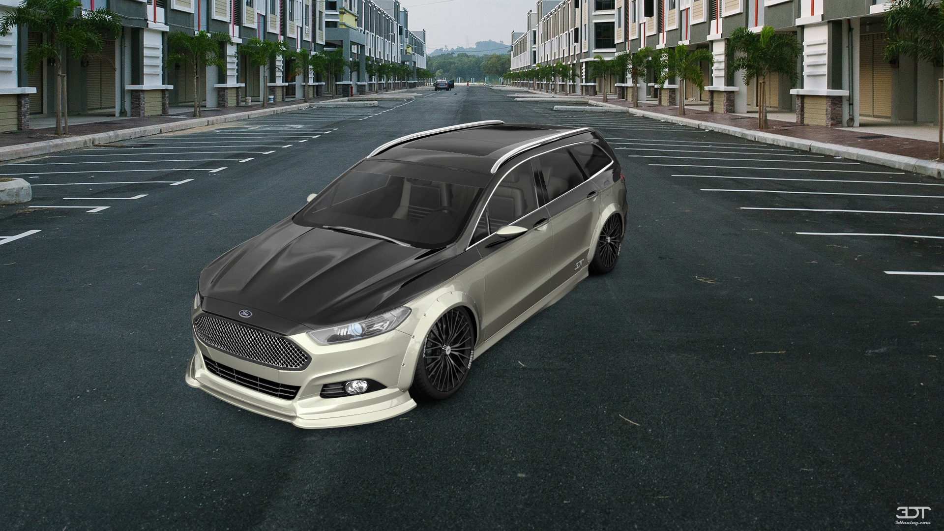 Ford Mondeo 5 Door Estate 2015