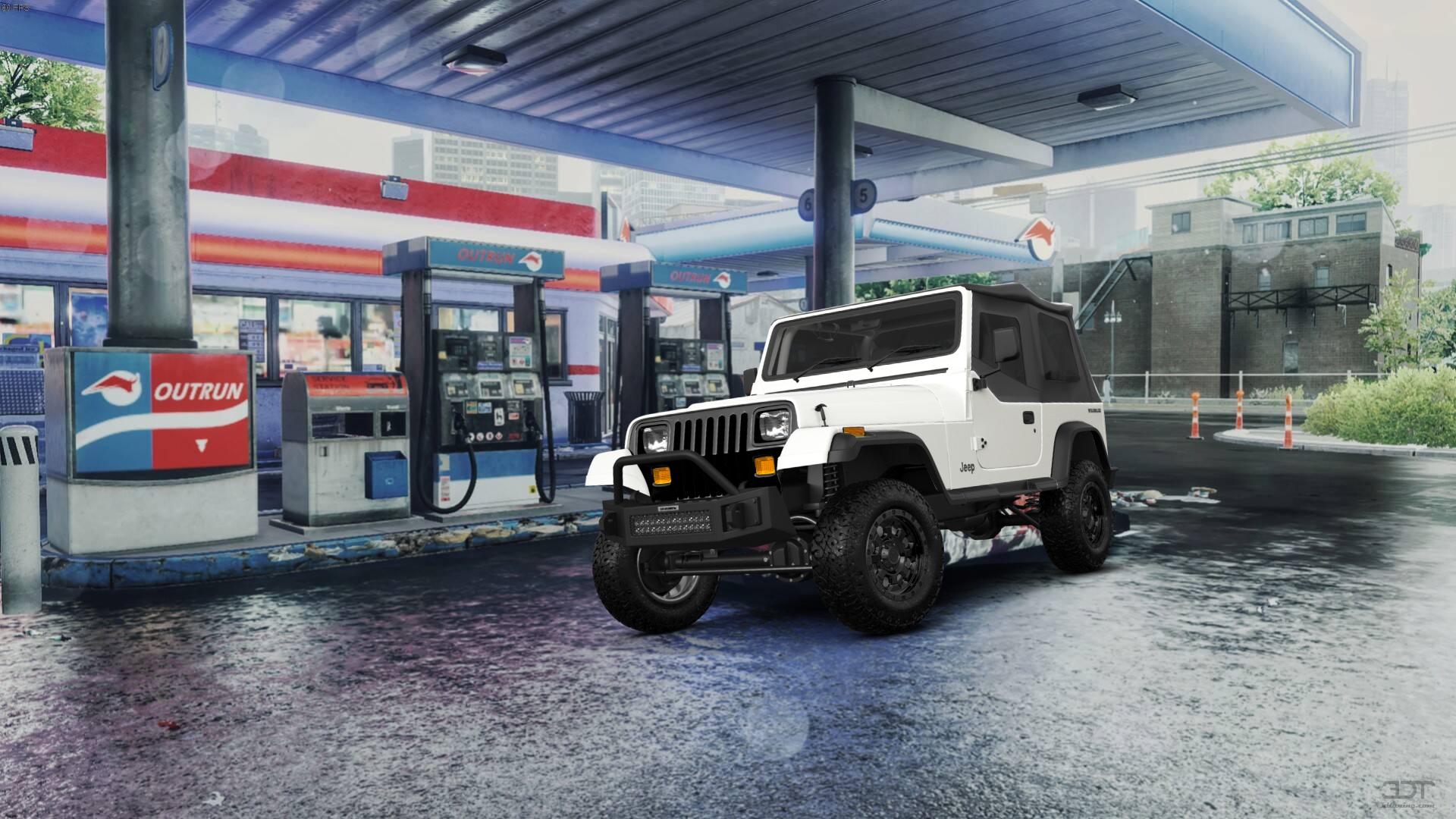 Jeep Wrangler YJ 2 Door SUV 1990 tuning