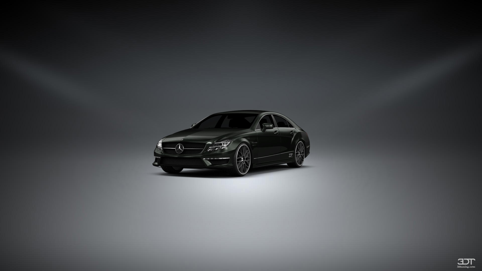 Mercedes CLS class 4 Door Coupe 2011
