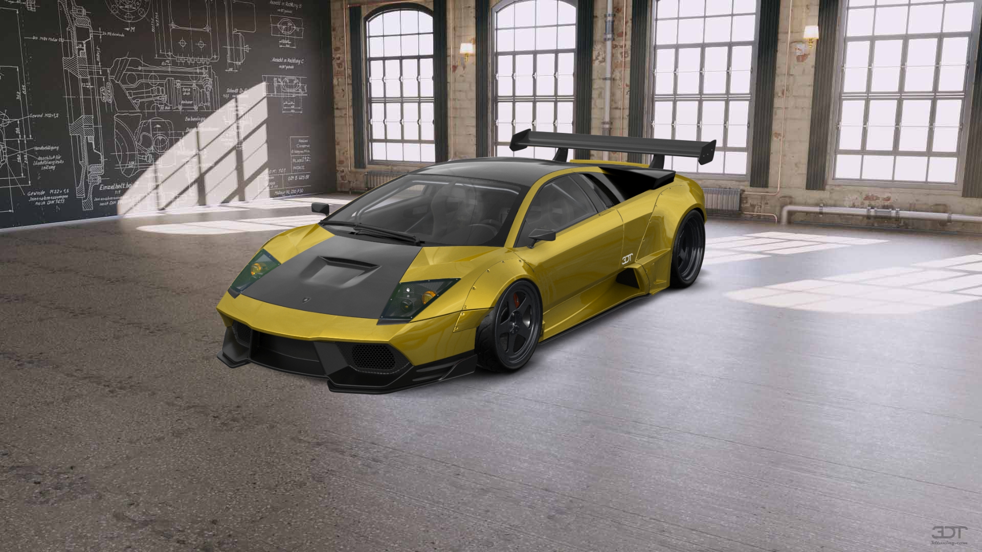 Lamborghini Murcielago 2 Door Coupe 2001 tuning