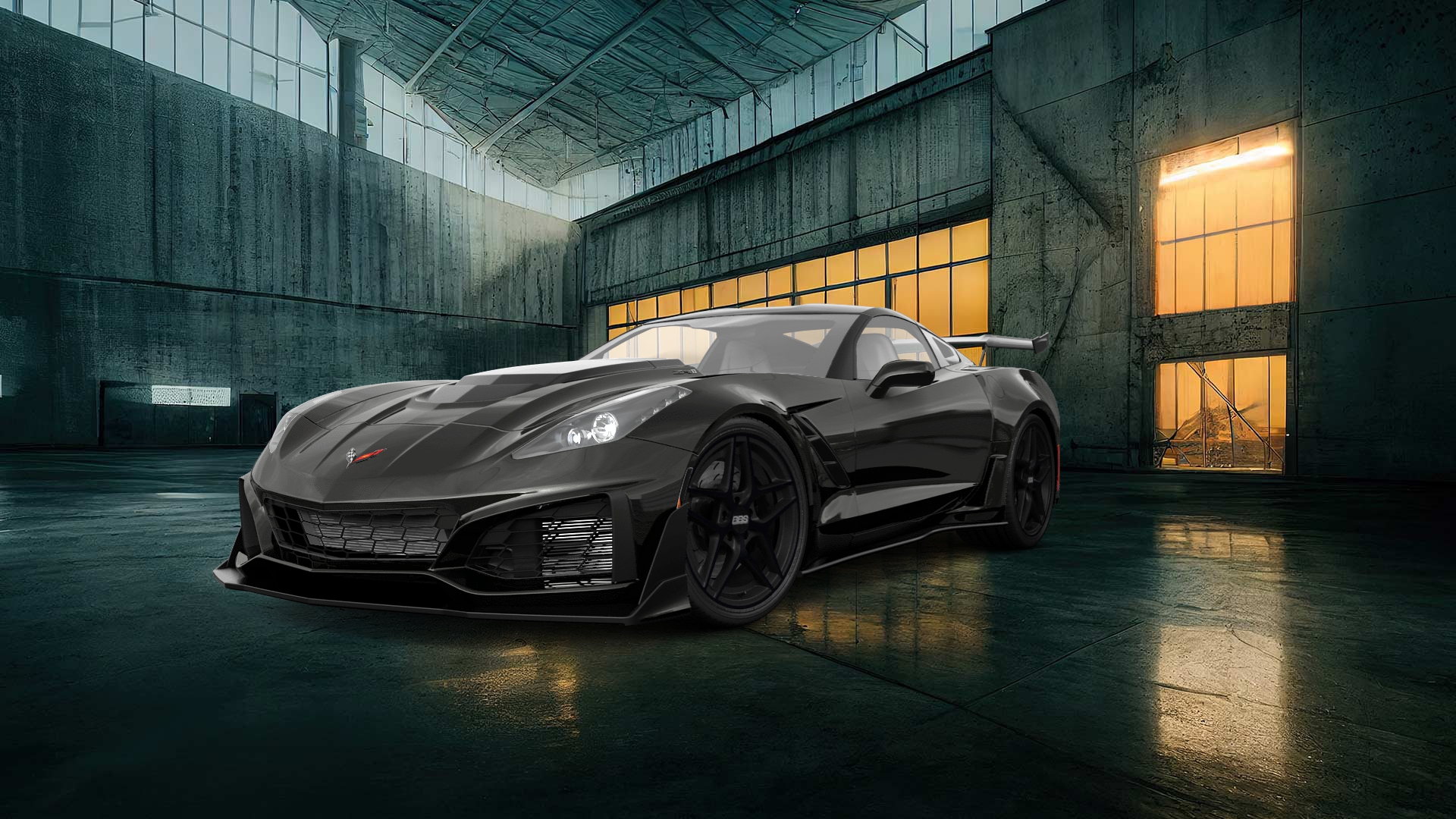 Chevrolet Corvette C7 2 Door Coupe 2015 tuning