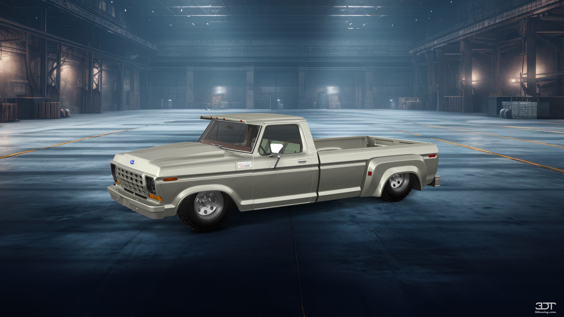 Ford F-350 Dually Regular Cab 2 Door pickup truck 1978