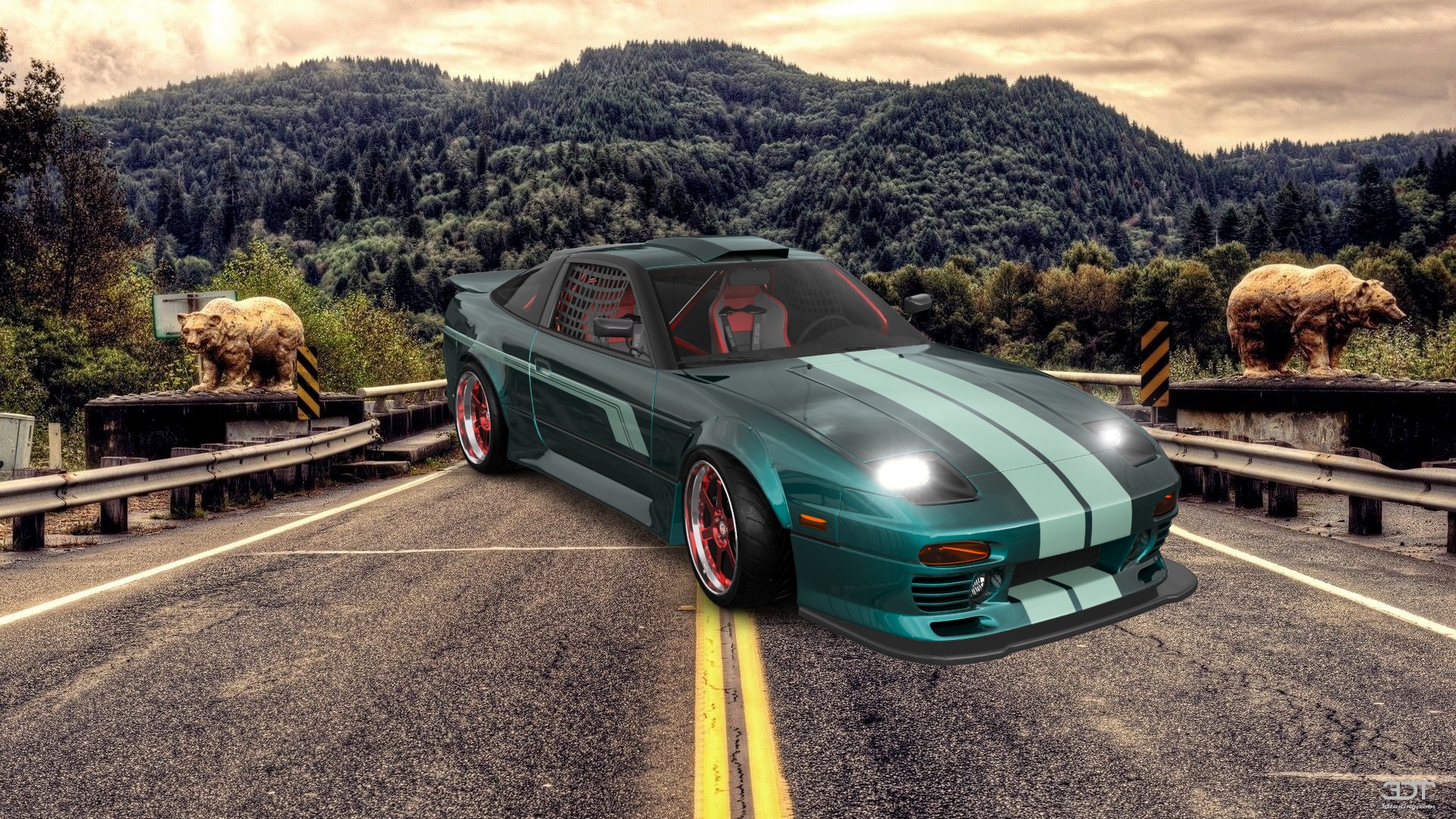 Nissan 240SX 3 Door Hatchback 1989 Images