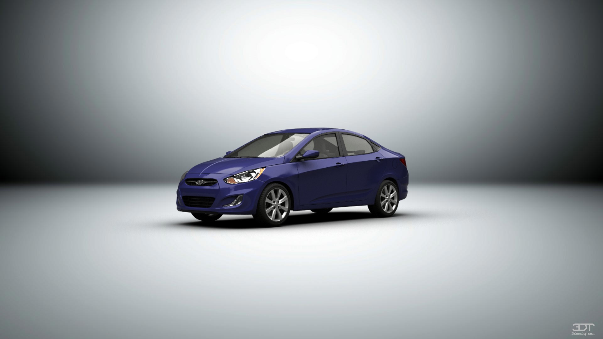 Hyundai Accent Sedan 2012