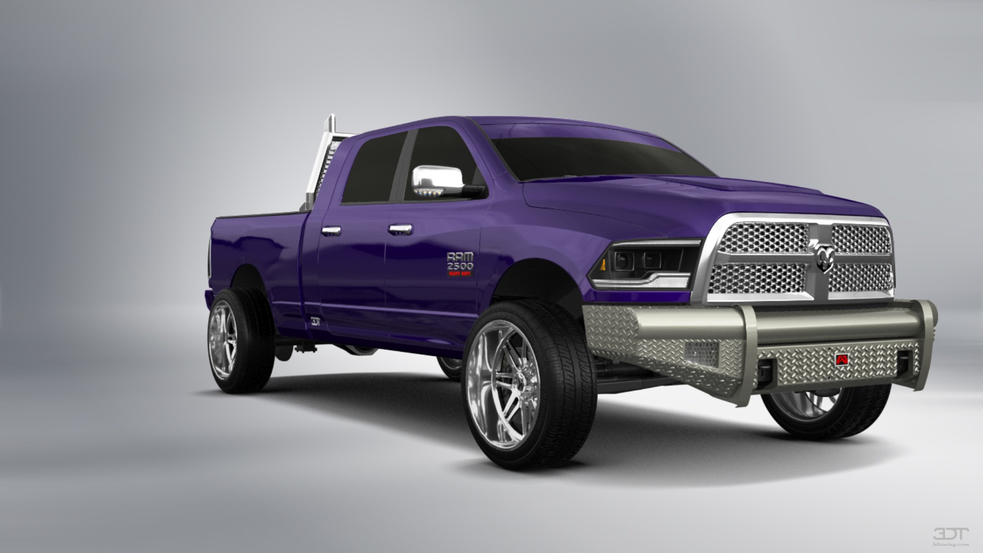 Dodge Ram 2500 Mega Cab 6.4 ft box 4 Door pickup truck 2010
