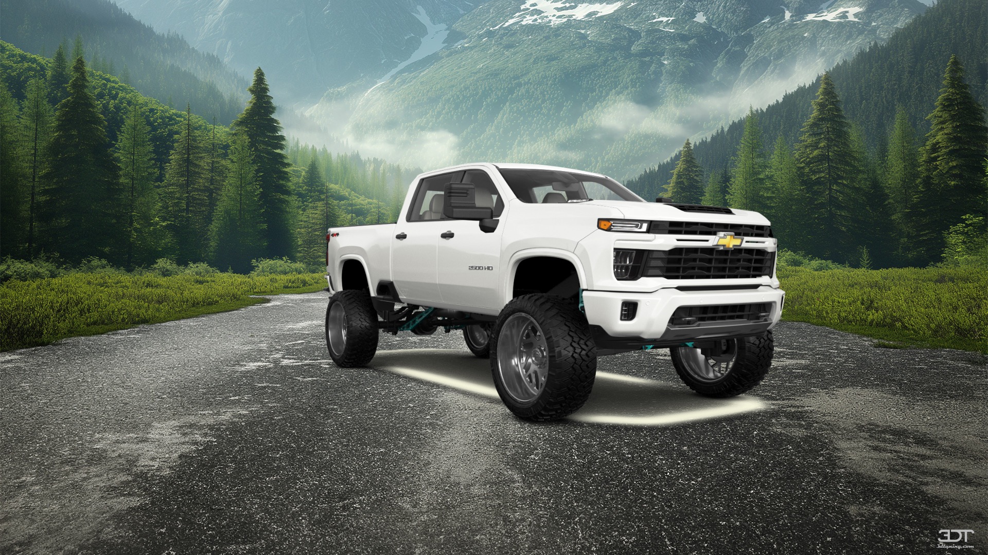 Chevrolet Silverado 2500 HD 4 Door pickup truck 2024 tuning