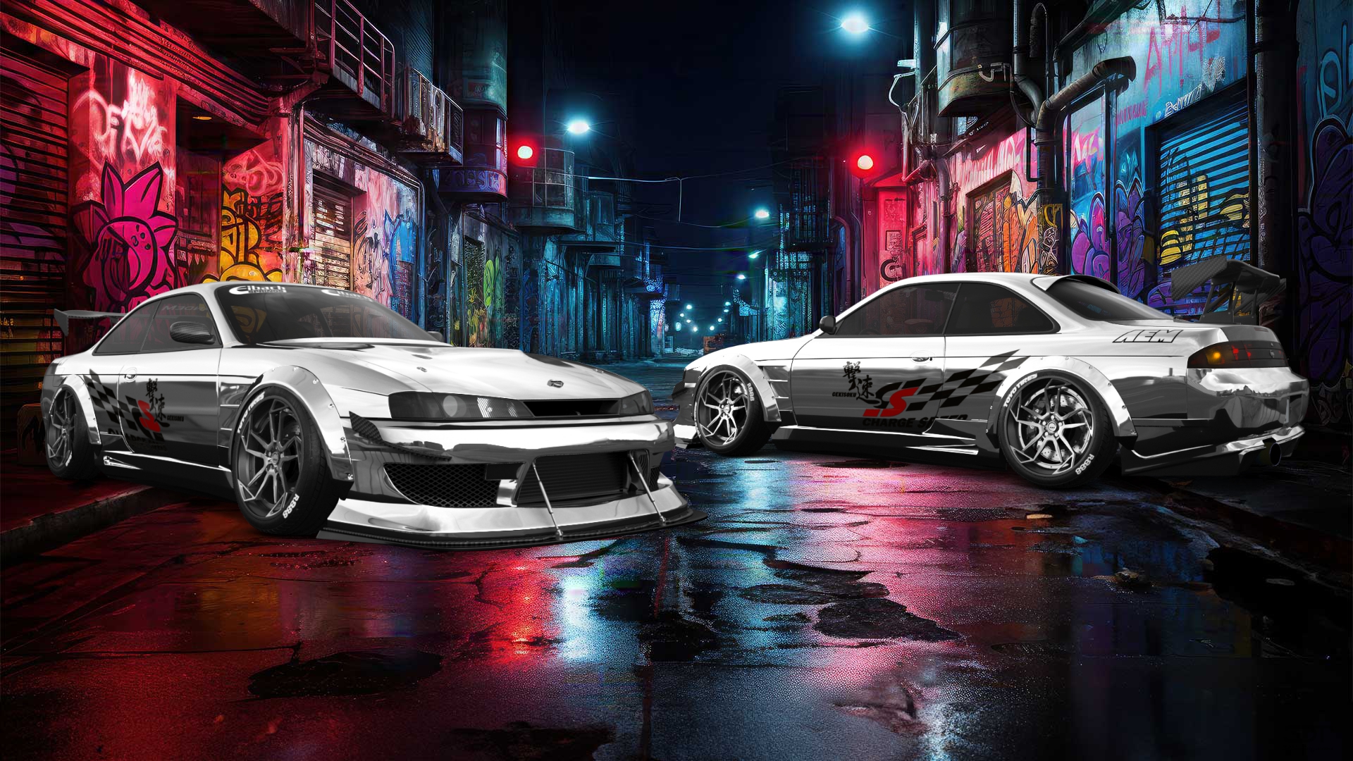 Nissan Silvia S14 2 Door Coupe 1995