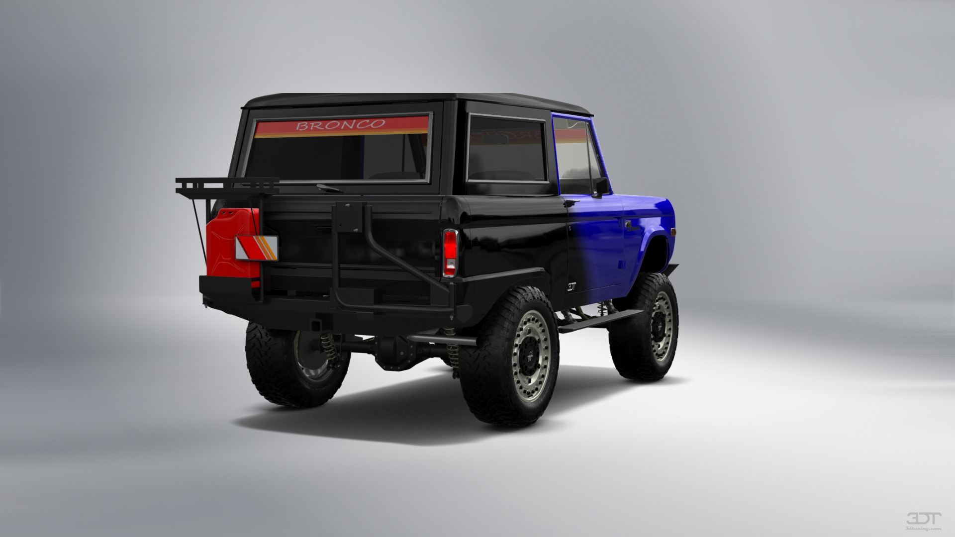 Ford Bronco 3 Door SUV 1965 Images