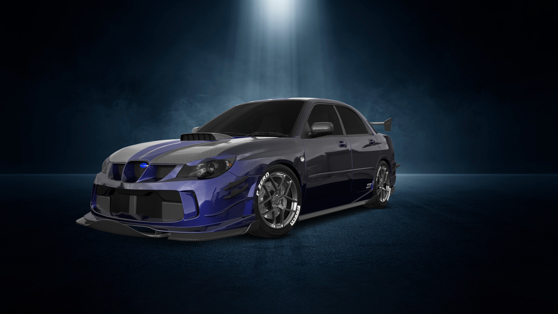 Subaru Impreza S204 4 Door Saloon 2006 tuning