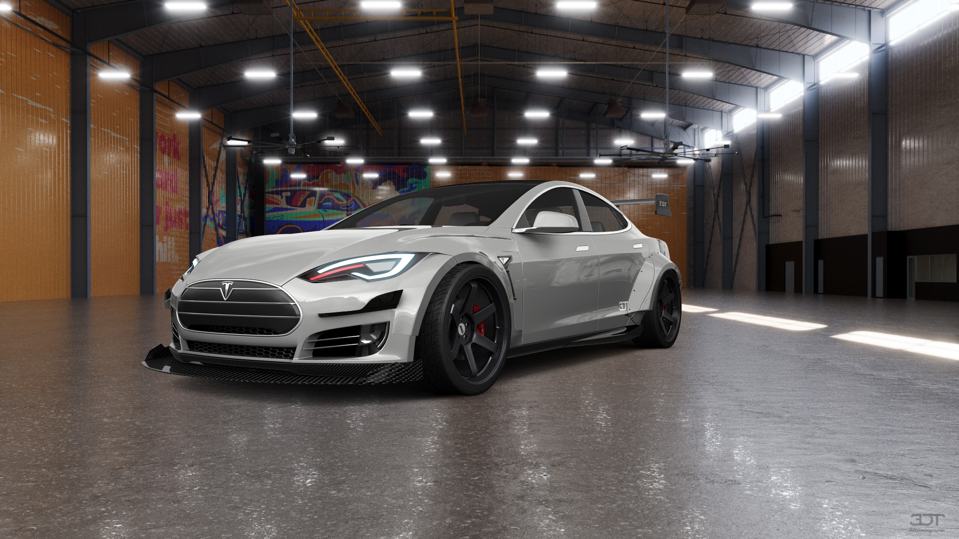 Tesla Model S 5 Door Liftback 2013