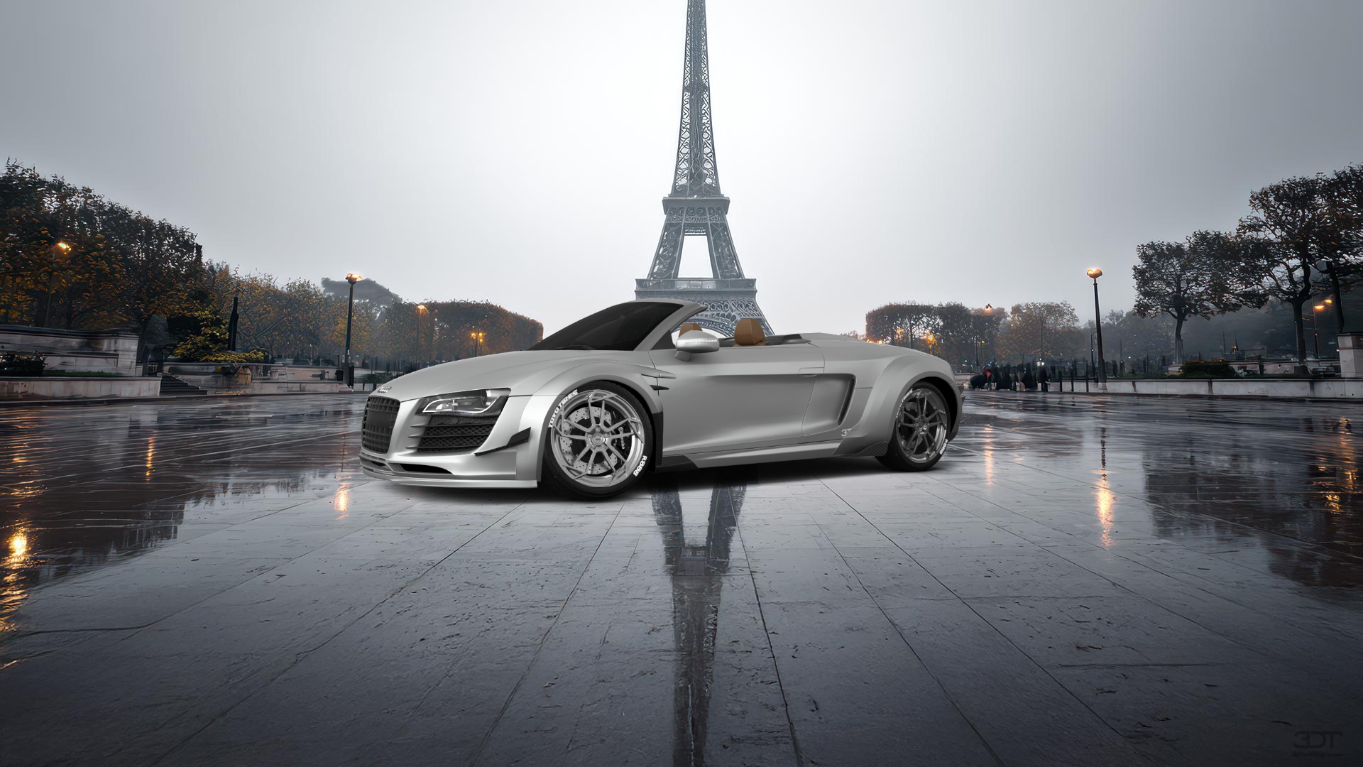 Audi R8 Spyder 2 Door Convertible 2008 tuning