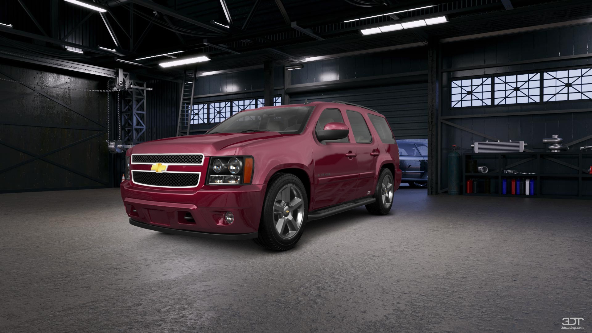 Chevrolet Tahoe 5 Door SUV 2007 tuning