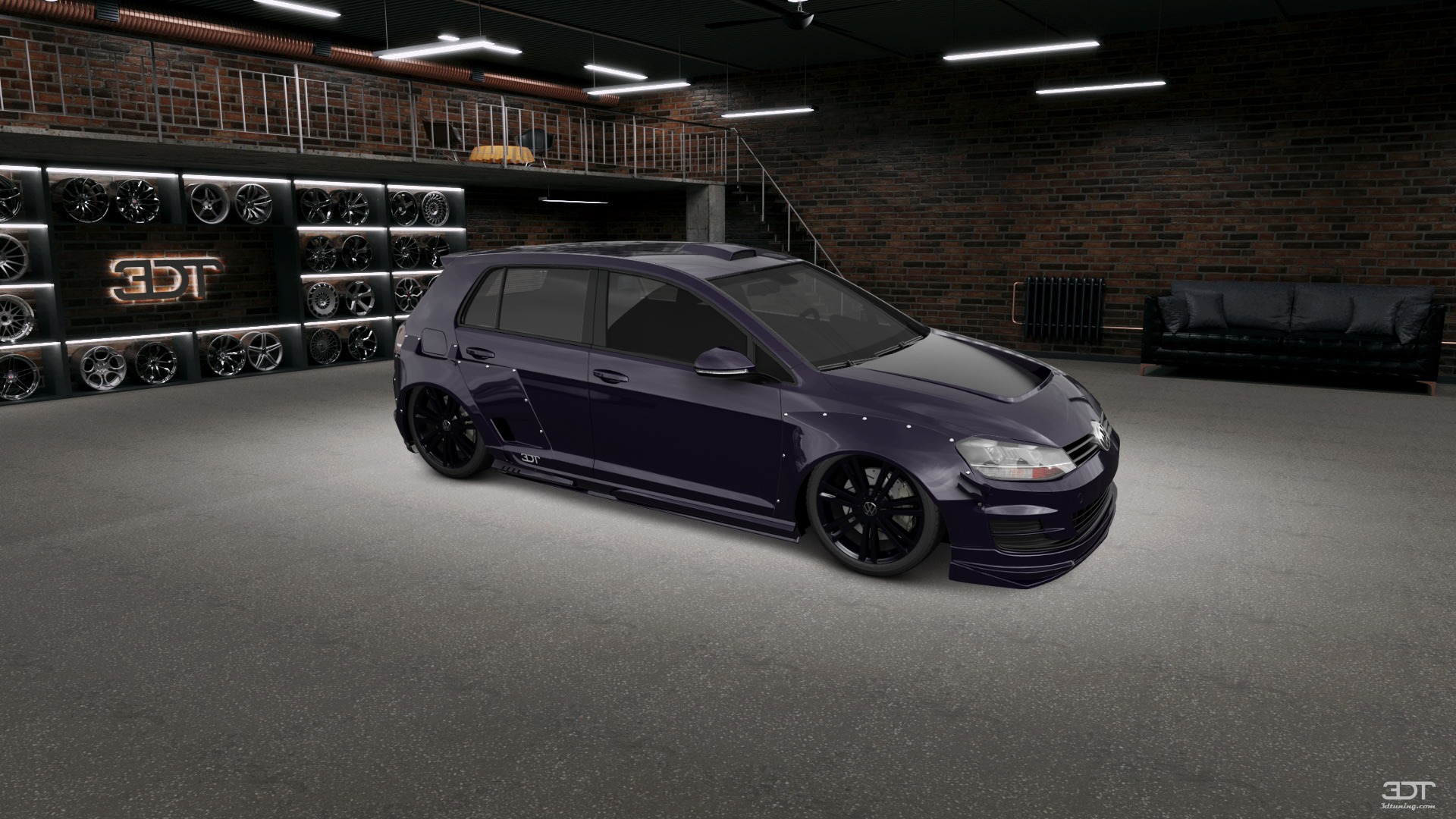 Volkswagen Golf 7 5 Door Hatchback 2013