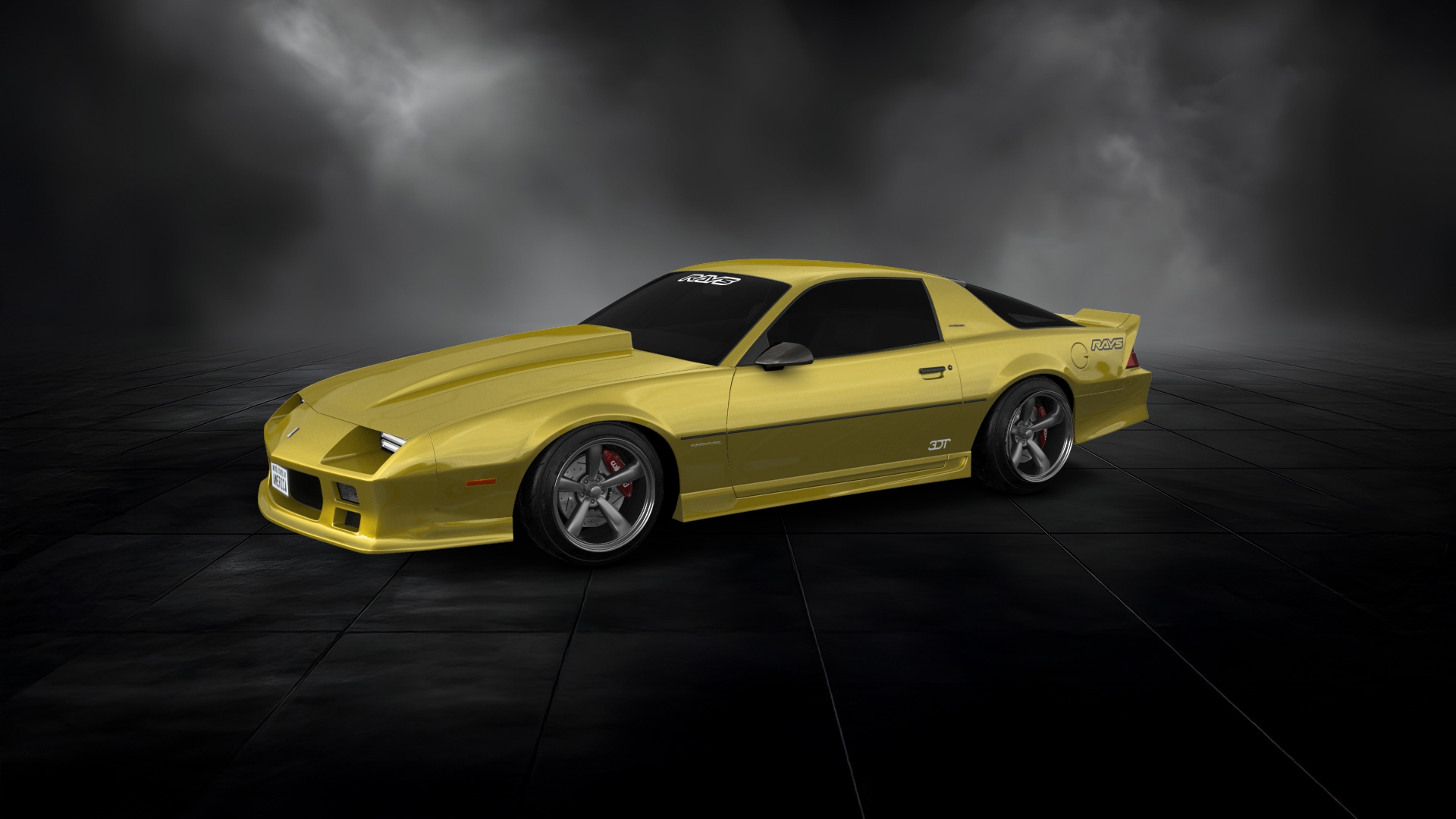 Chevrolet Camaro 2 Door Coupe 1982 tuning