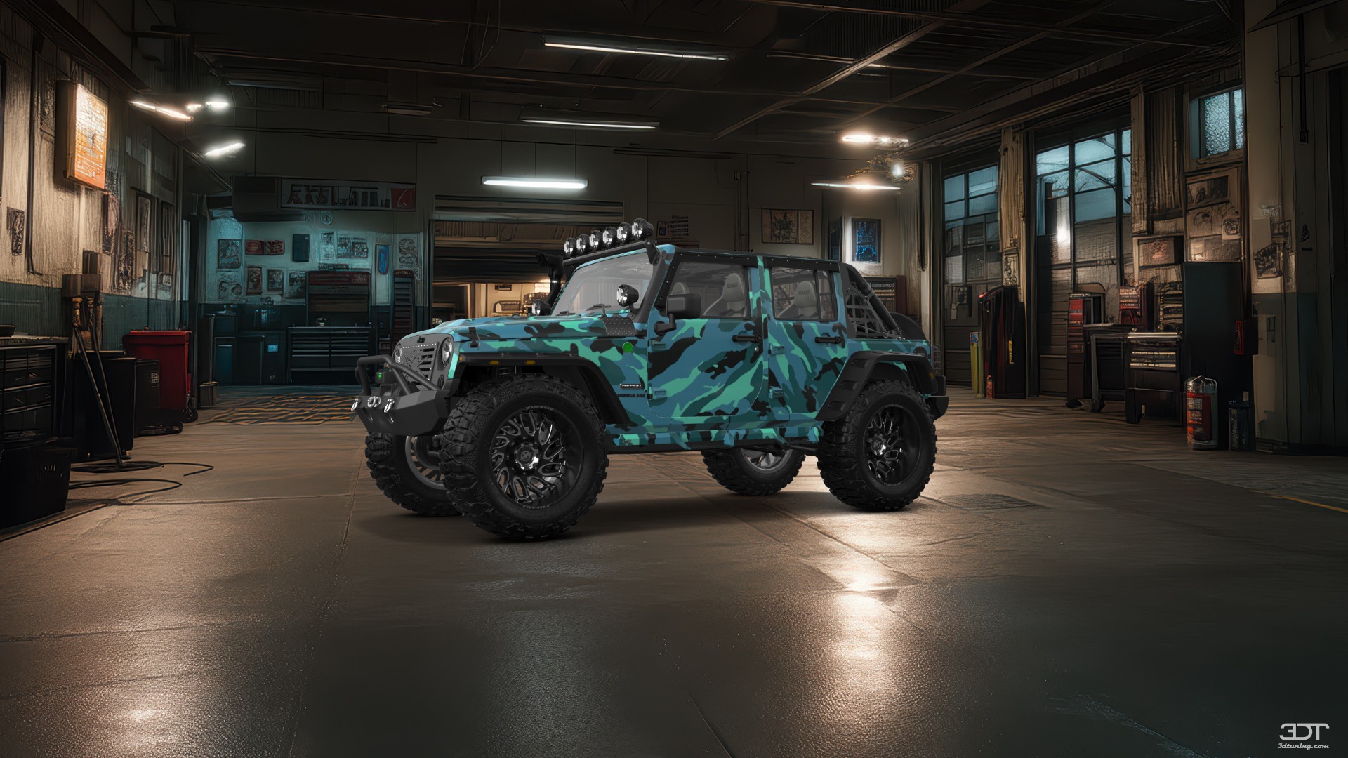 Jeep Wrangler Unlimited JK Rubicon Recon 4 Door SUV 2017