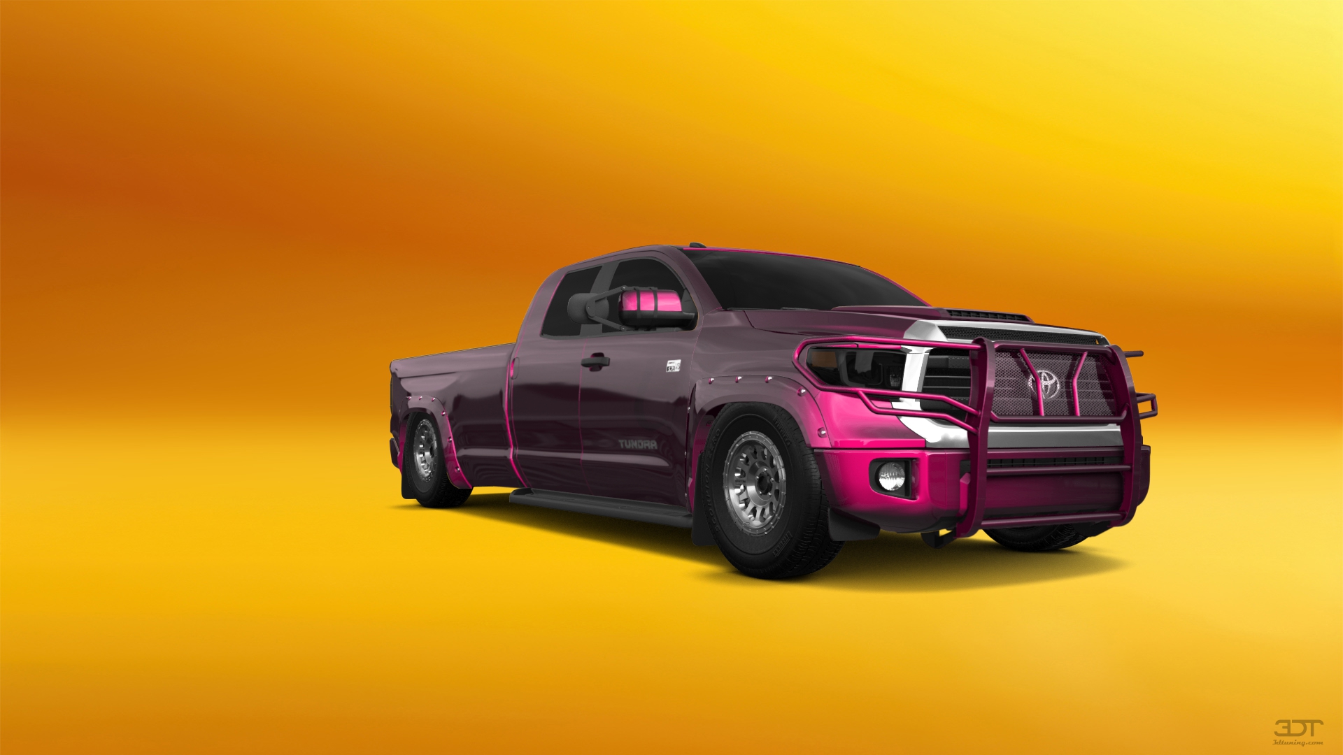 Toyota Tundra Double Cab 8ft box 4 Door Truck 2014 tuning