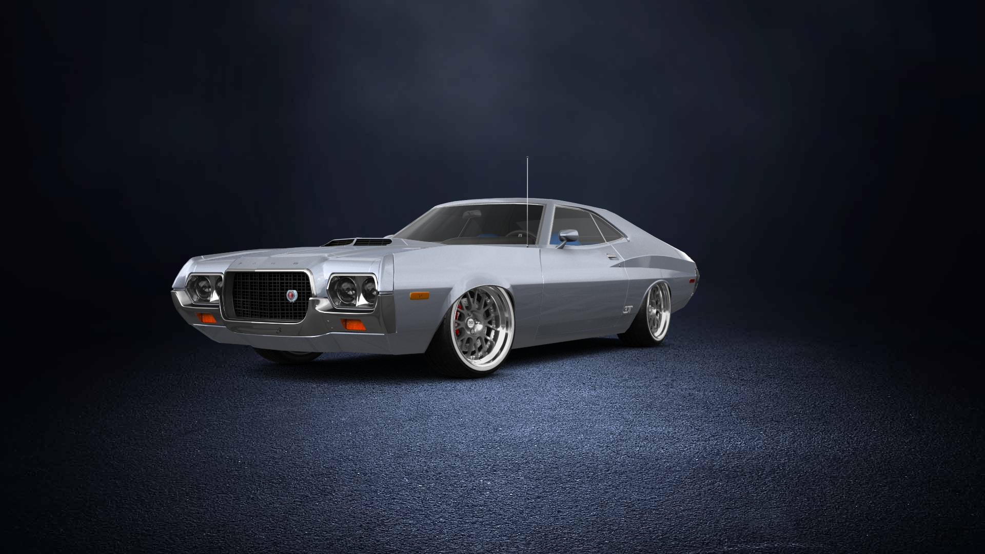 Ford Gran Torino Sport 2 Door Hardtop 1972