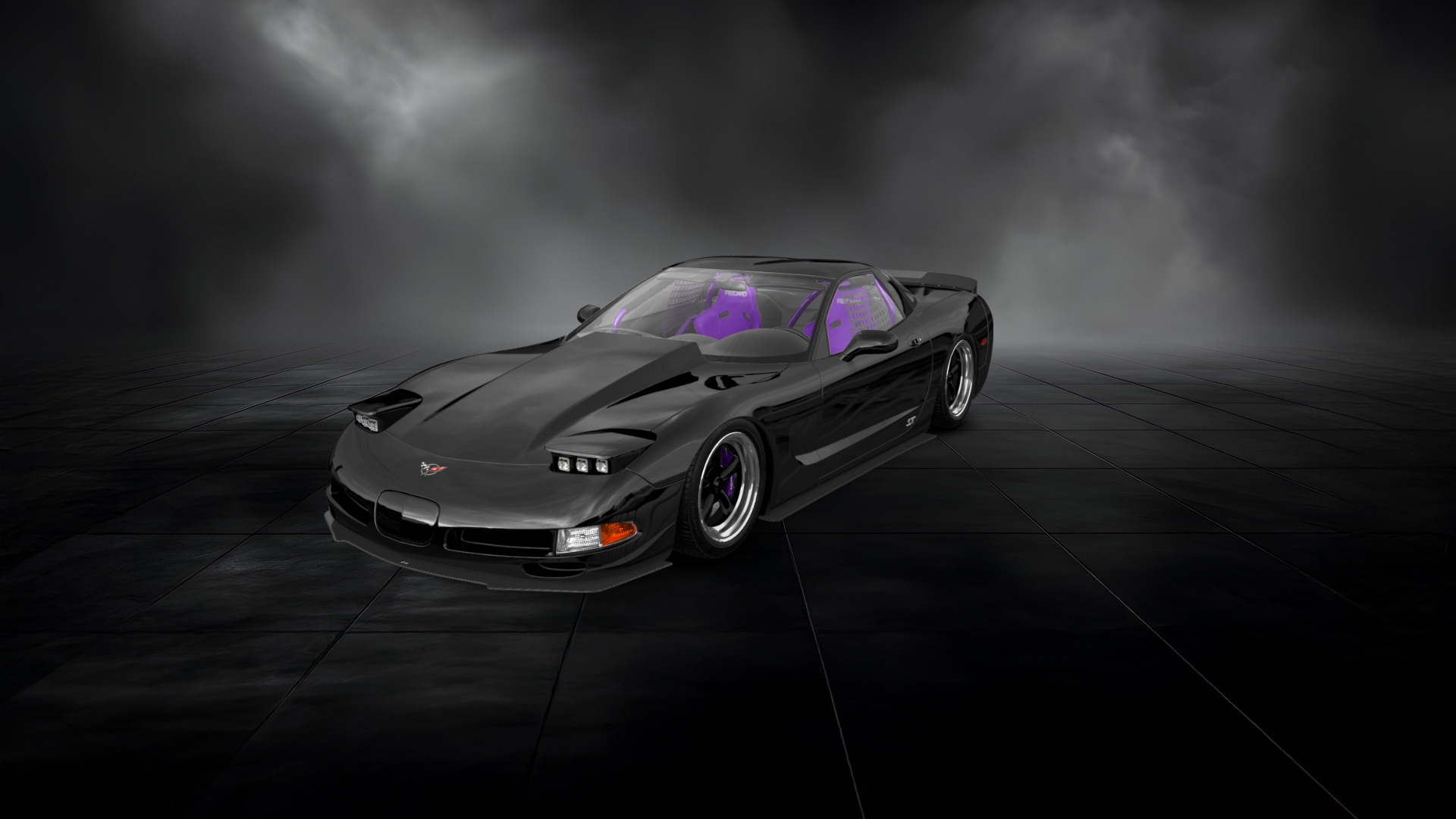 Chevrolet Corvette C5 Fastback 2 Door Coupe 1997