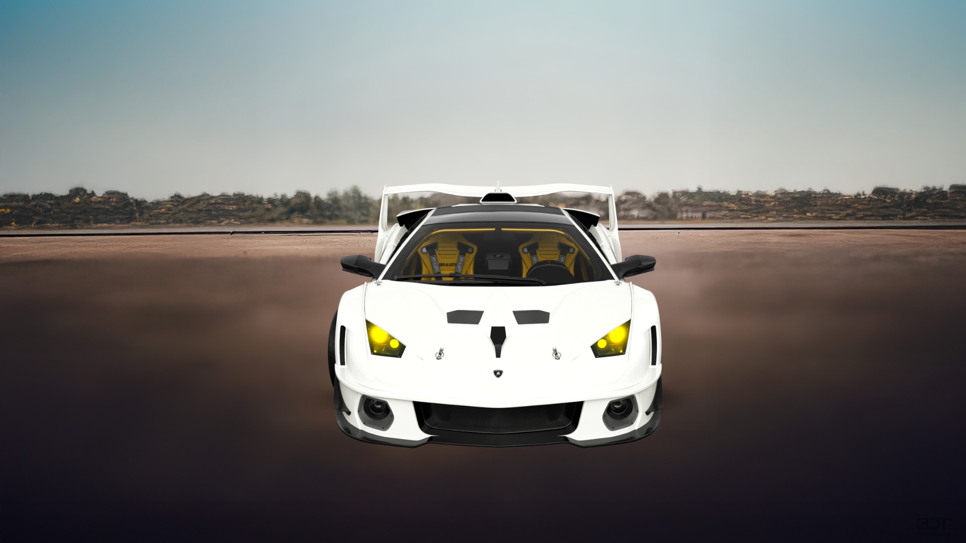 Lamborghini Murcielago 2 Door Coupe 2001 tuning