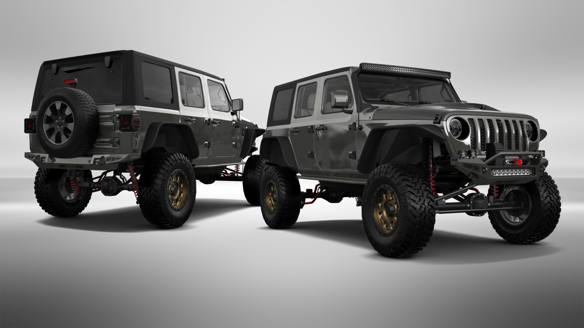 Jeep Wrangler Rubicon JL 4 Door SUV 2017