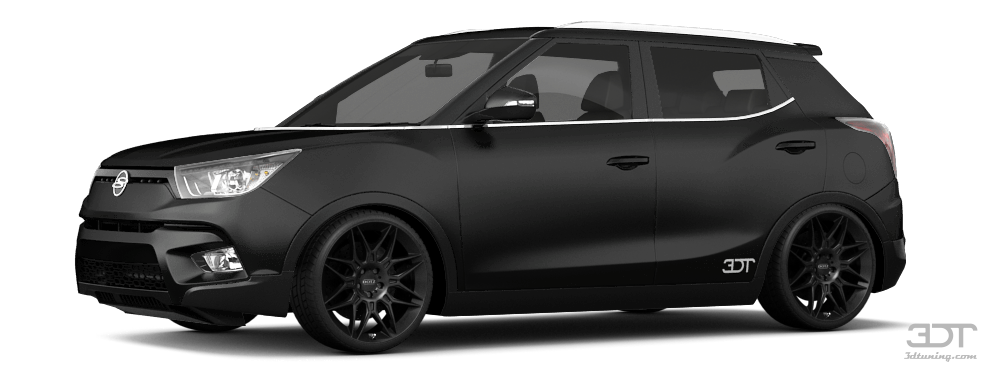 Tuning SsangYong Tivoli SUV 2015