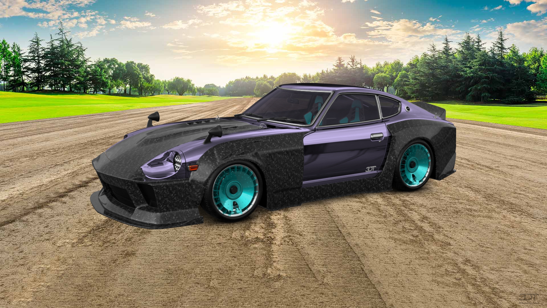 Nissan Fairlady 240Z 3 Door Coupe 1969