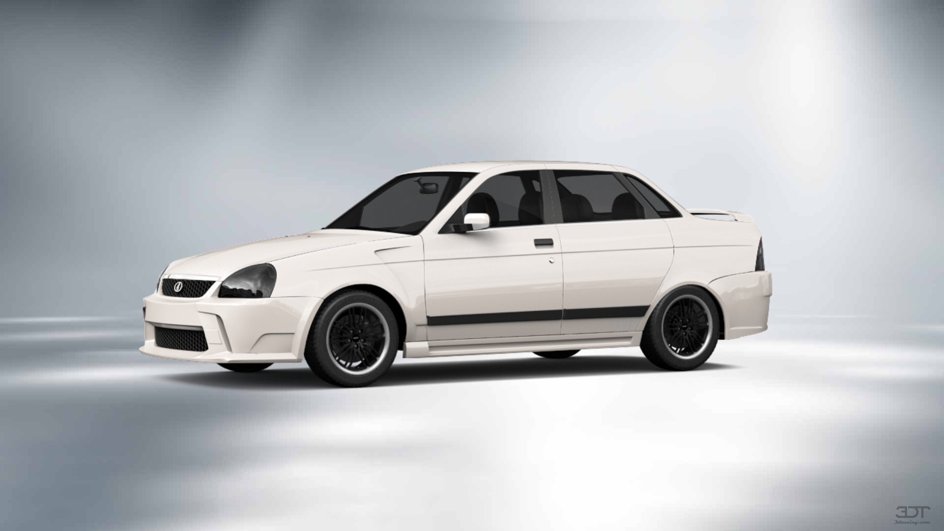 Lada Priora 2170 Sedan 2012 tuning